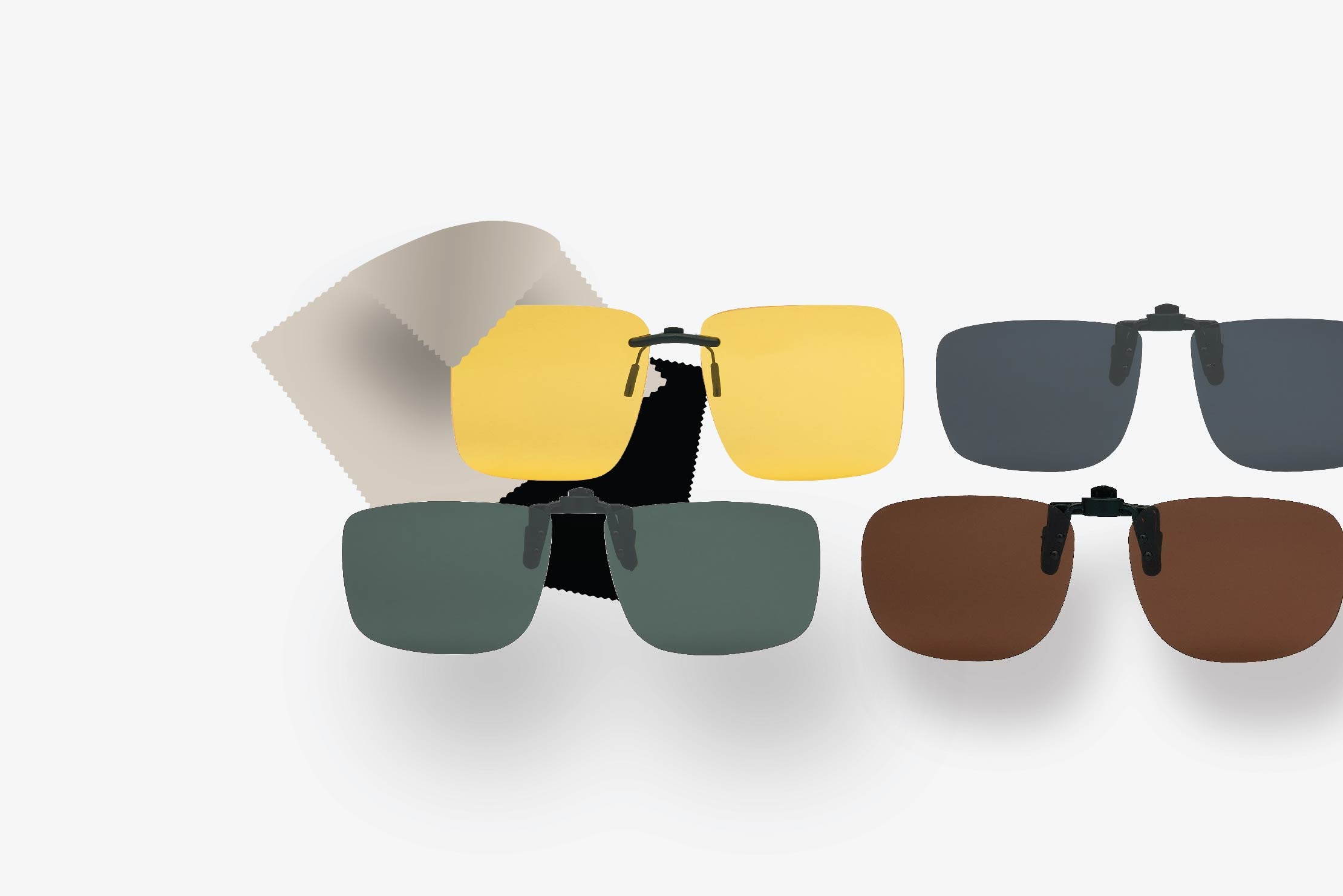 Accessories + Universal Clip Ons