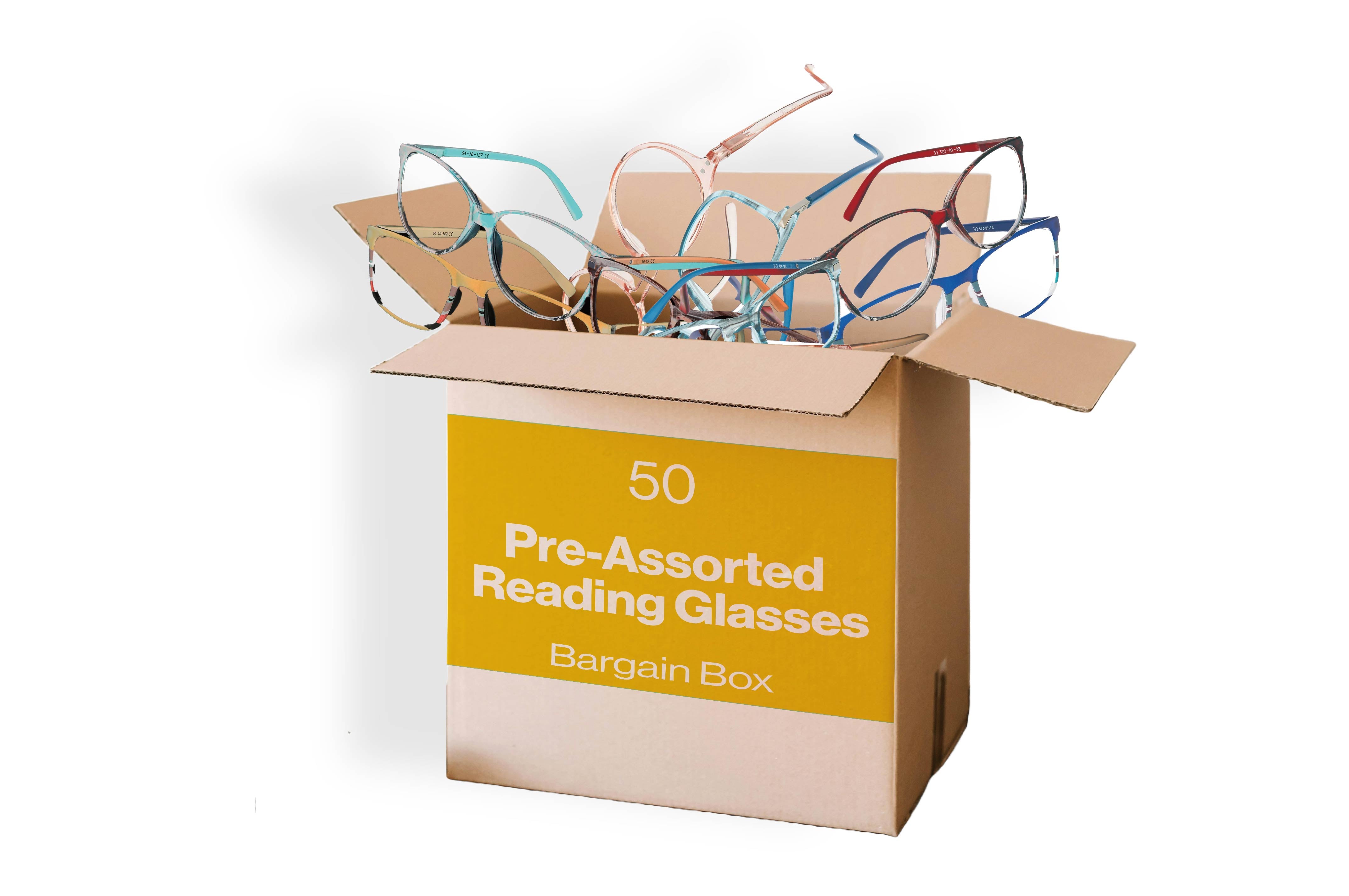 Bargain Box - Reading Glasses x 50