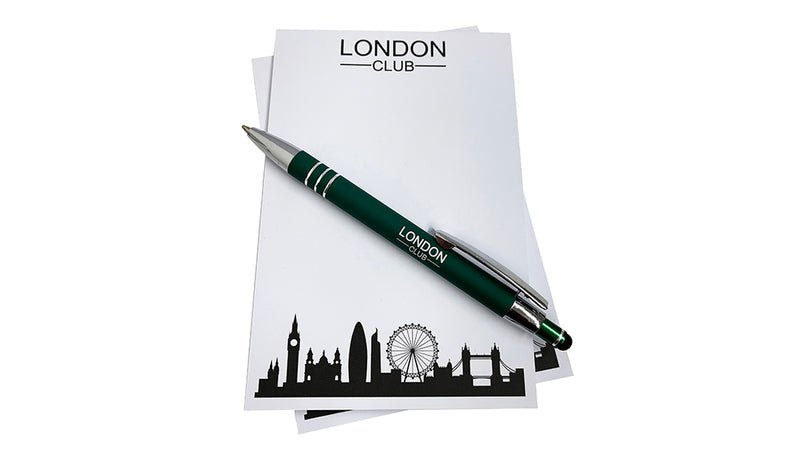 London Club Writing Pad