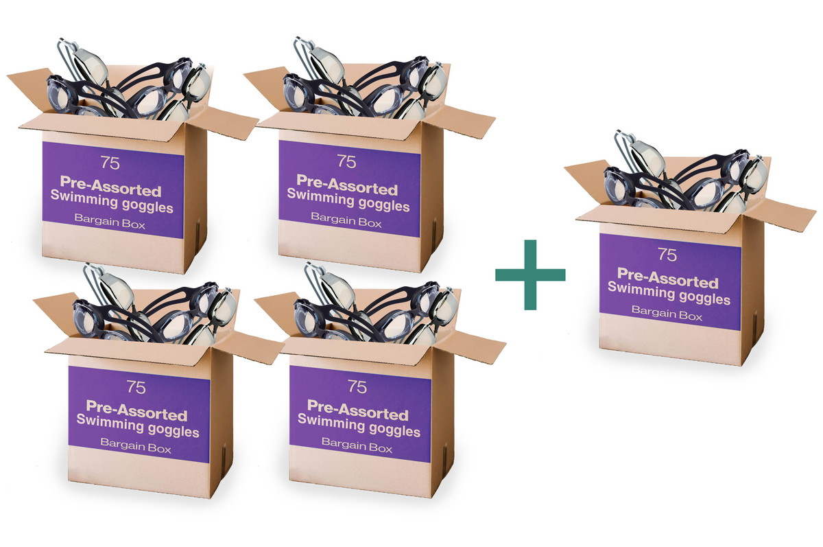 Bargain Box - Swimming Goggles x 75