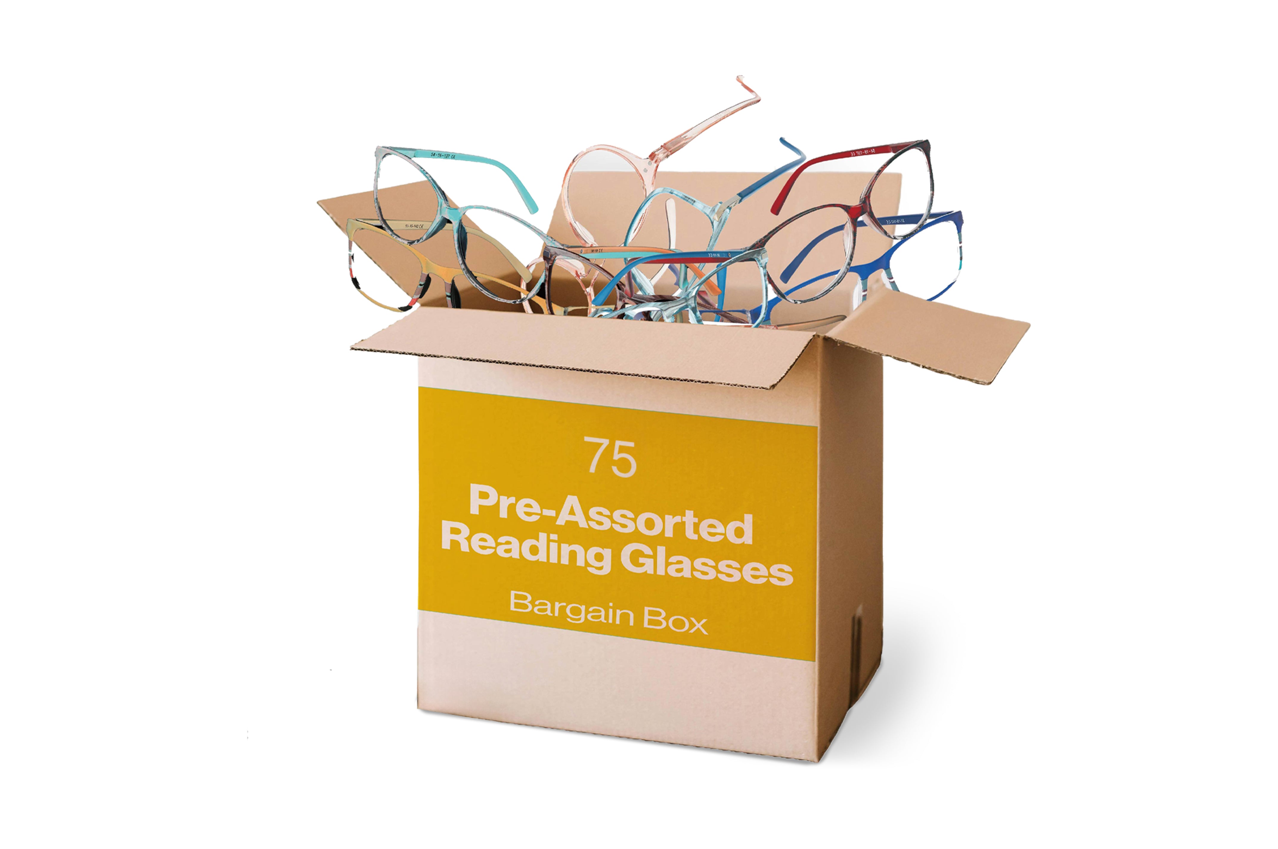 Bargain Box - Reading Glasses x 75