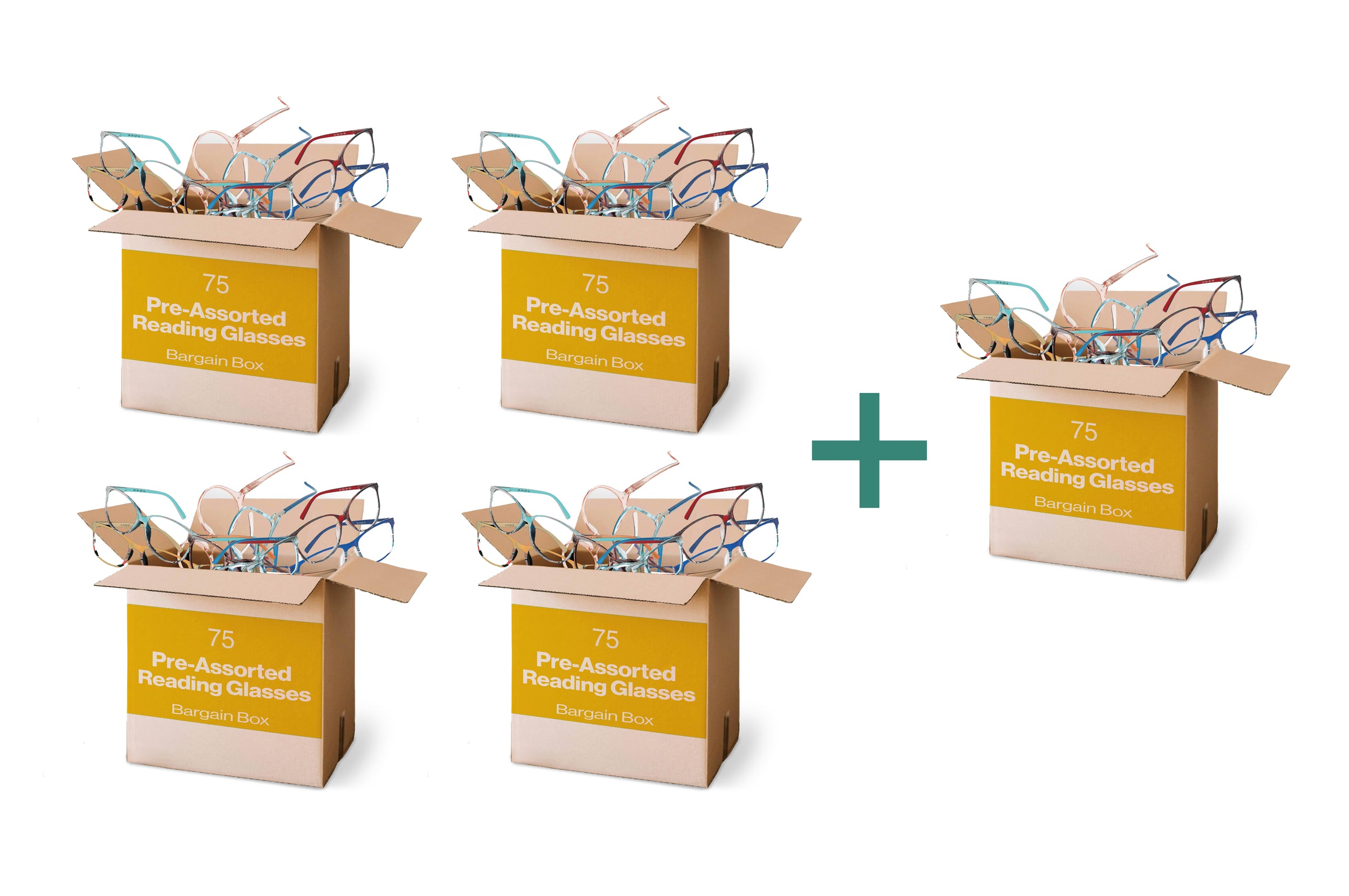 Bargain Box - Reading Glasses x 75