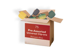 Bargain Box - Universal Clip-ons x 75