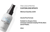 Custom Lens Spays