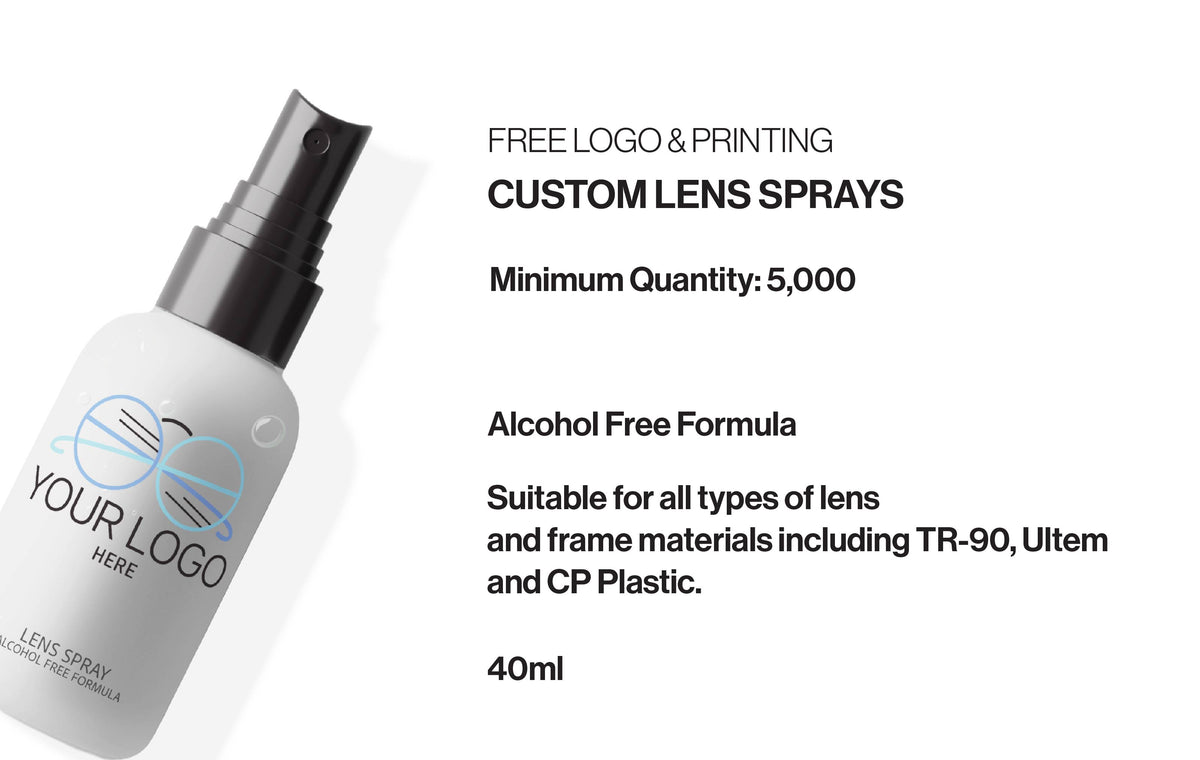 Custom Lens Spays