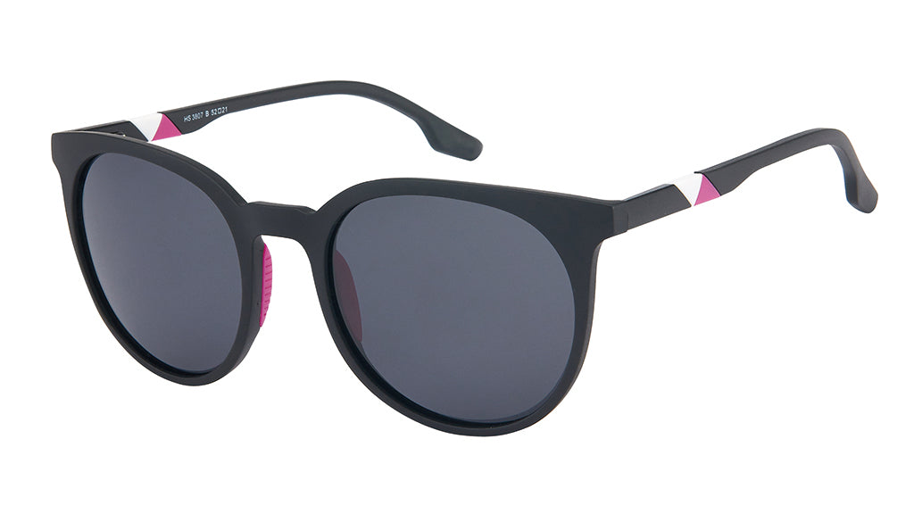 B-Black/Pink (Lens: Grey)