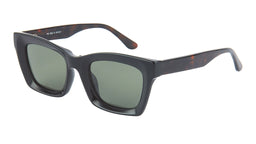 a-Black (Lens: Green)